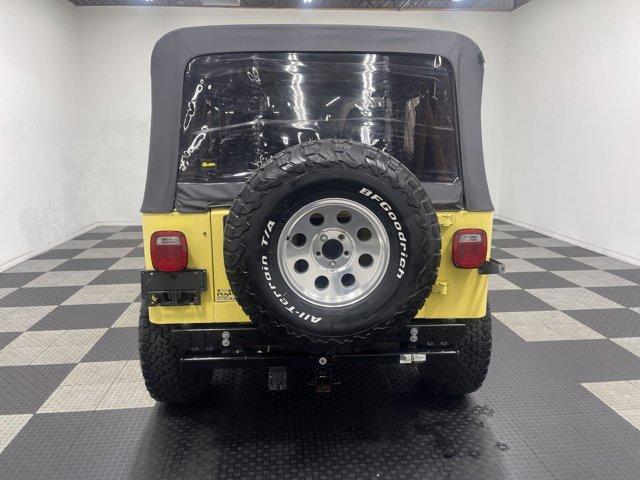 used 1991 Jeep Wrangler car, priced at $12,998