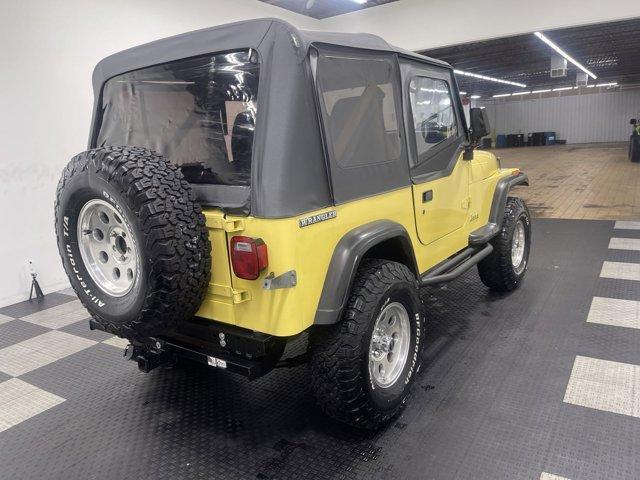 used 1991 Jeep Wrangler car, priced at $12,998