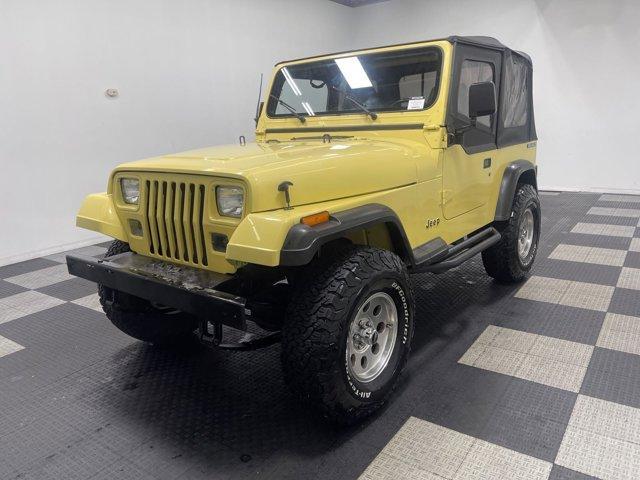 used 1991 Jeep Wrangler car, priced at $12,998