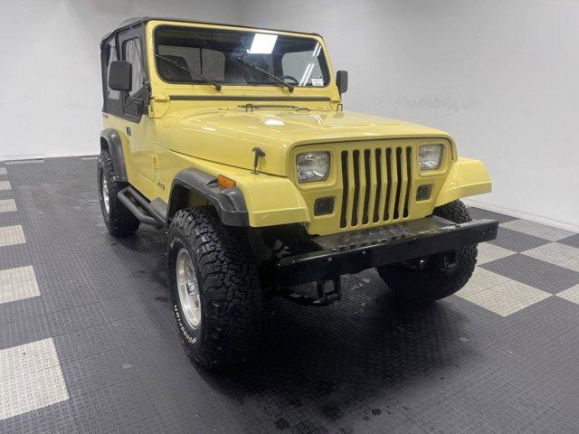 used 1991 Jeep Wrangler car, priced at $12,998