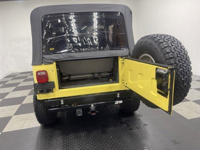 used 1991 Jeep Wrangler car, priced at $12,998