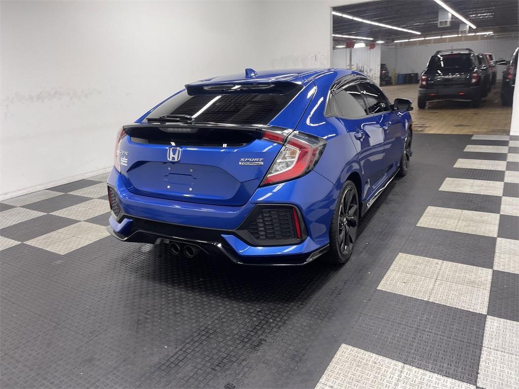 used 2018 Honda Civic car, priced at $20,373
