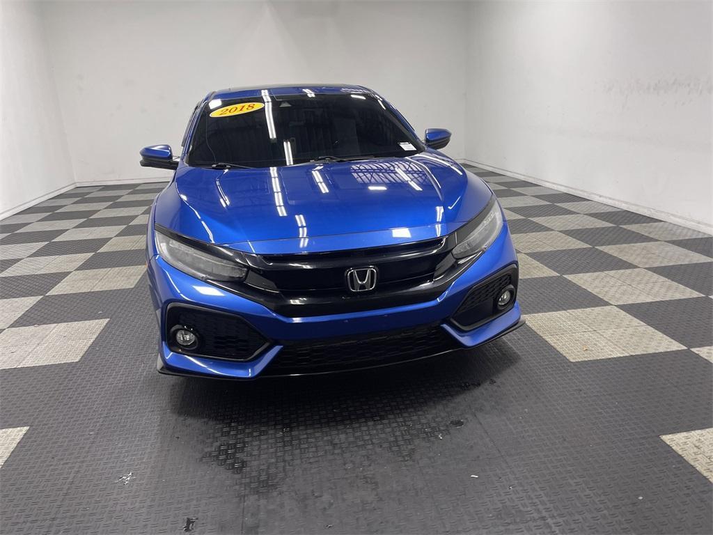 used 2018 Honda Civic car, priced at $20,373