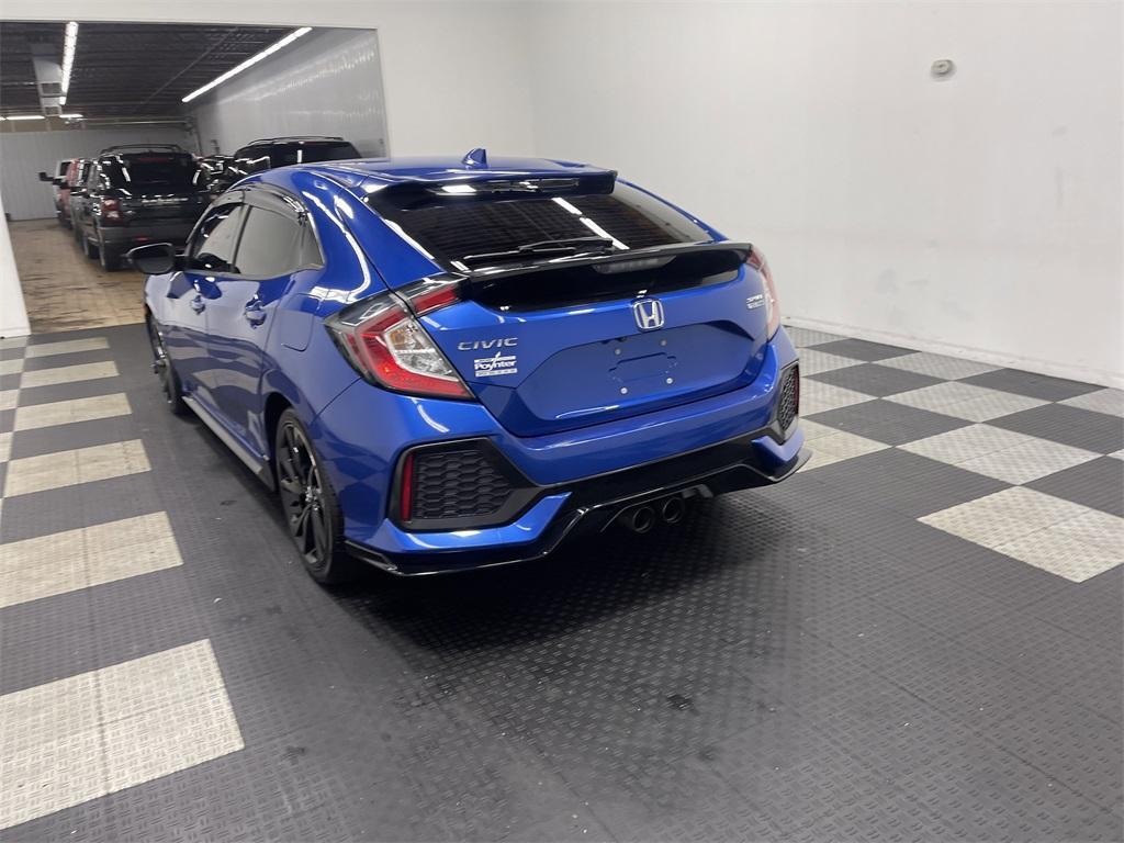 used 2018 Honda Civic car, priced at $20,373