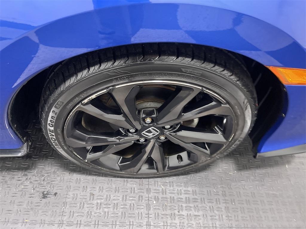 used 2018 Honda Civic car, priced at $20,373