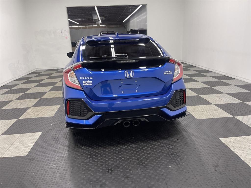 used 2018 Honda Civic car, priced at $20,373