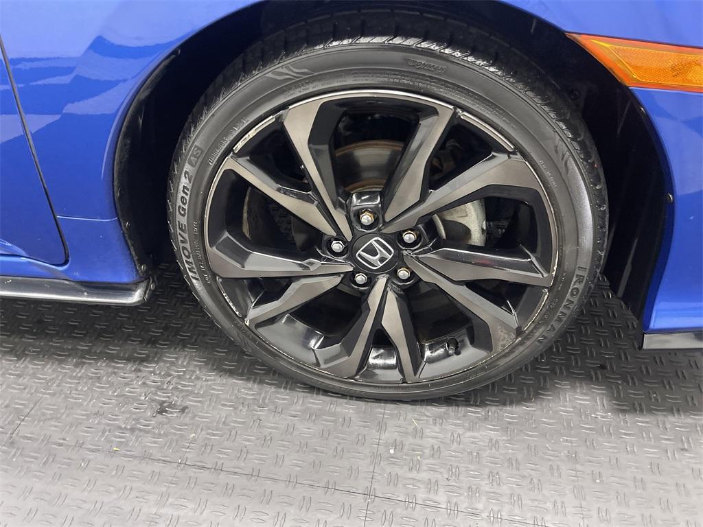 used 2018 Honda Civic car, priced at $20,373