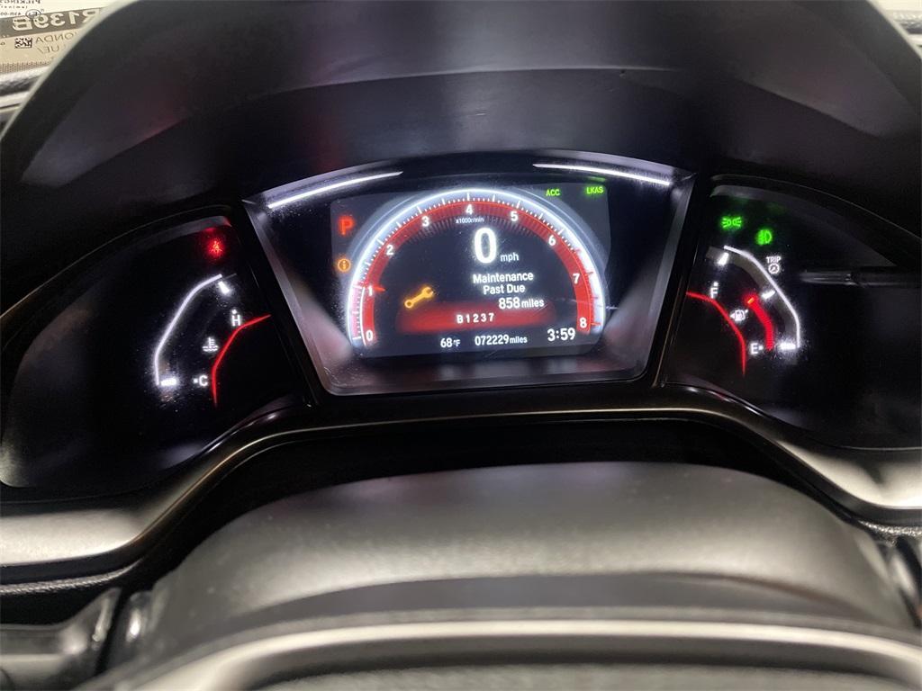 used 2018 Honda Civic car, priced at $20,373