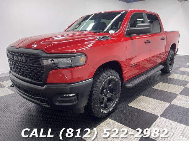 new 2025 Ram 1500 car, priced at $48,620