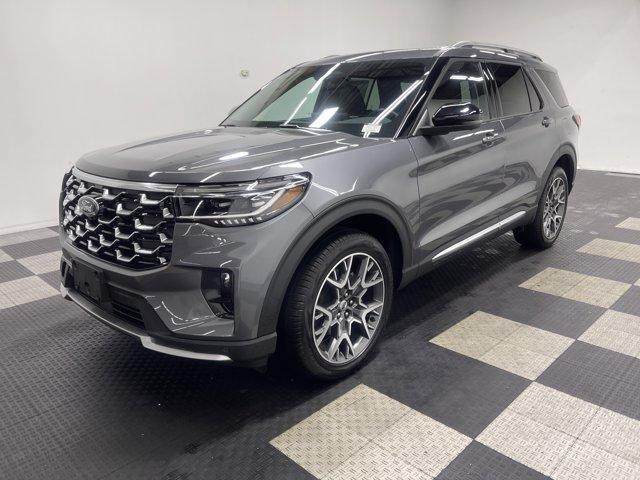 new 2025 Ford Explorer car, priced at $57,721