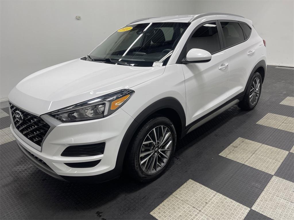 used 2021 Hyundai Tucson car, priced at $19,293
