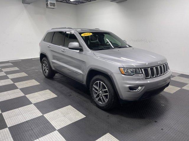 used 2018 Jeep Grand Cherokee car, priced at $15,999