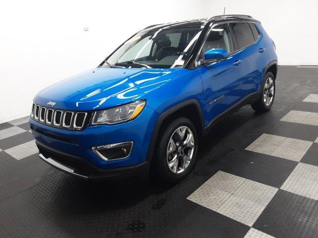 used 2020 Jeep Compass car, priced at $20,686