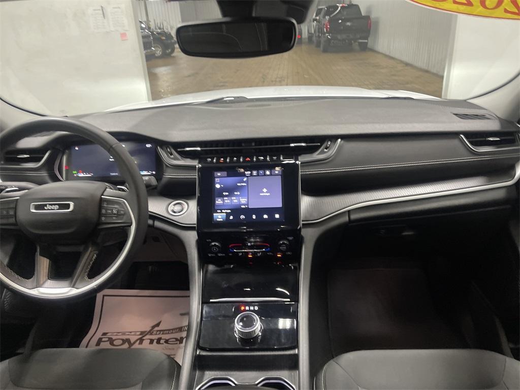 used 2023 Jeep Grand Cherokee L car, priced at $23,399