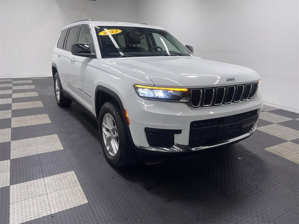 used 2023 Jeep Grand Cherokee L car, priced at $23,399