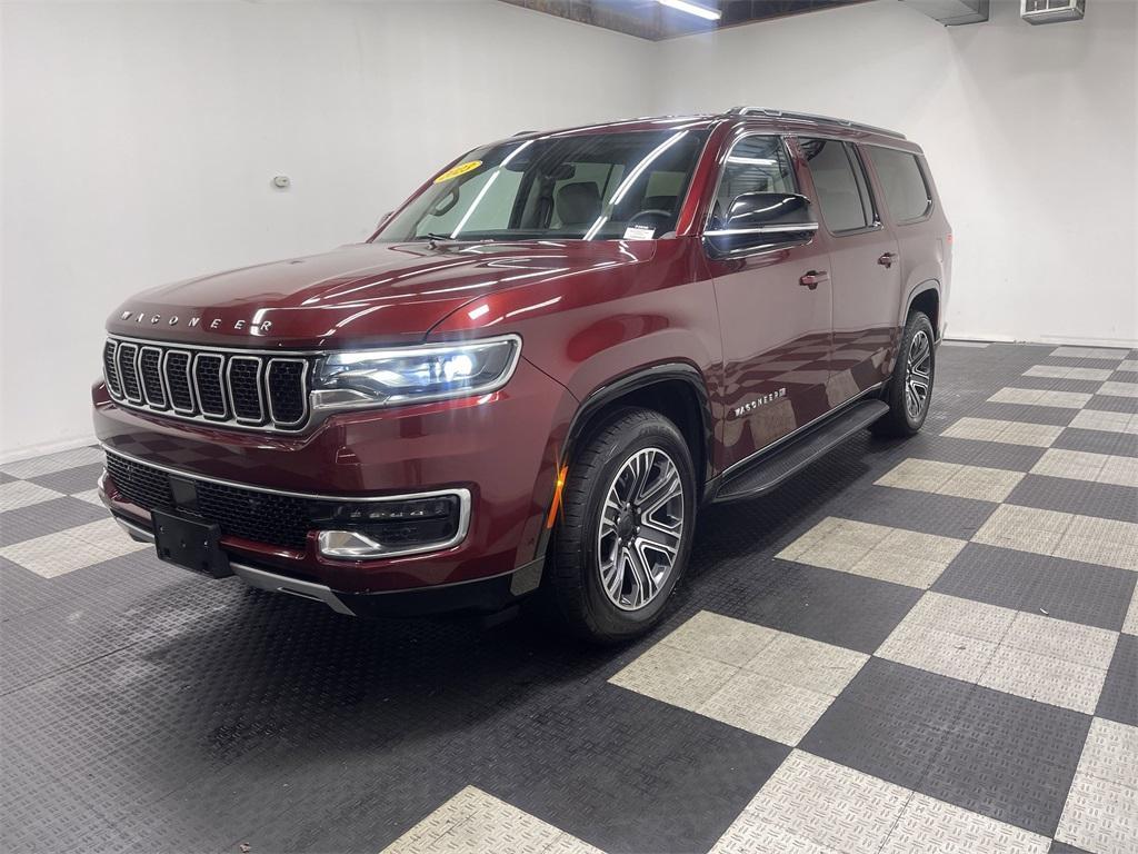 used 2023 Jeep Wagoneer L car, priced at $36,617