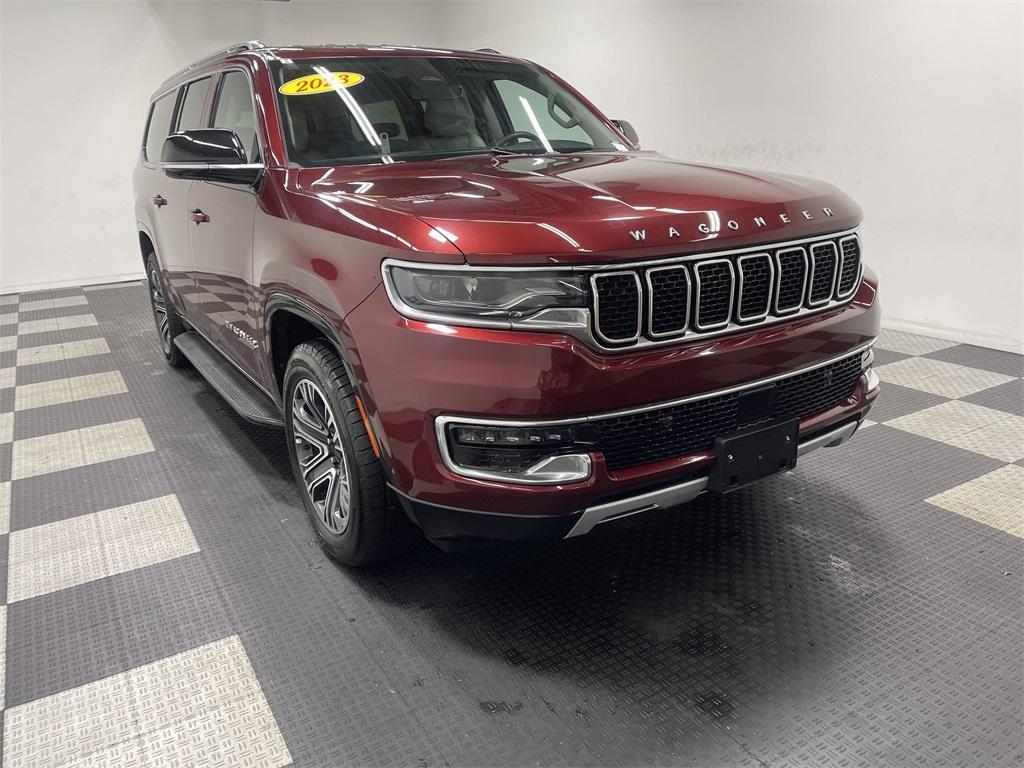 used 2023 Jeep Wagoneer L car, priced at $39,330