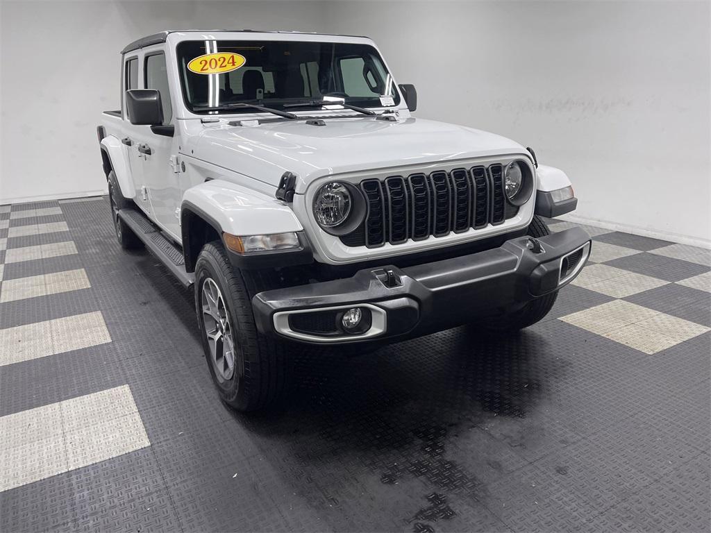 used 2024 Jeep Gladiator car, priced at $36,663