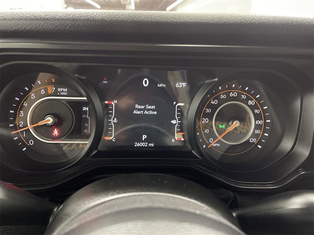 used 2024 Jeep Gladiator car, priced at $33,318