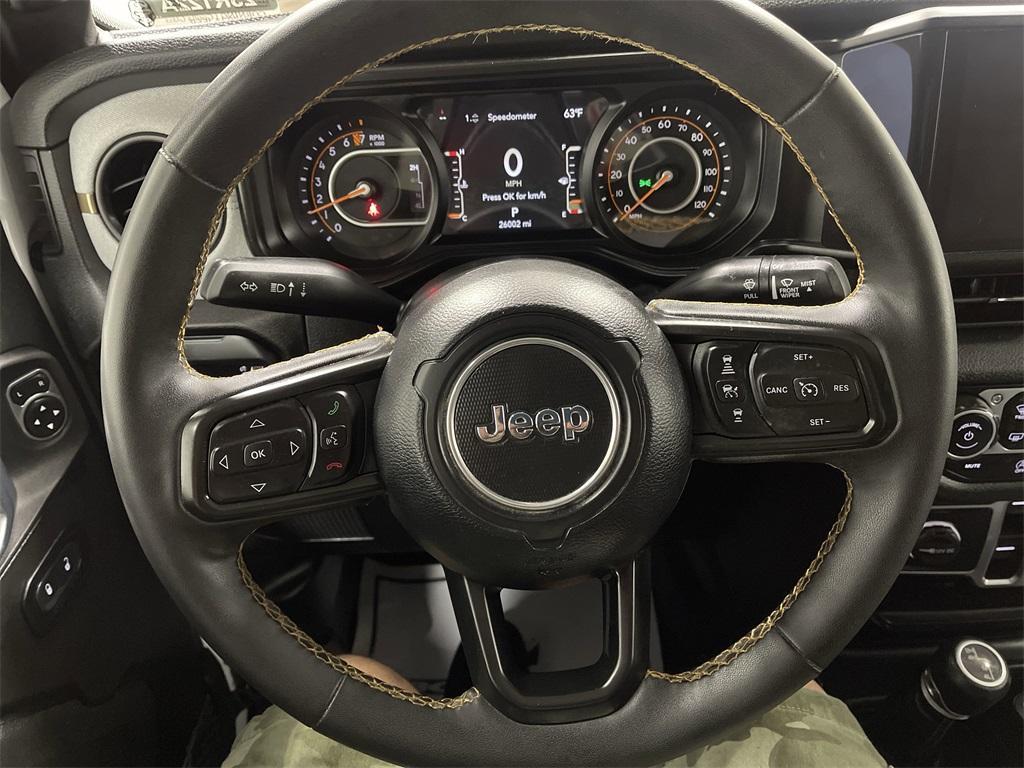 used 2024 Jeep Gladiator car, priced at $33,318