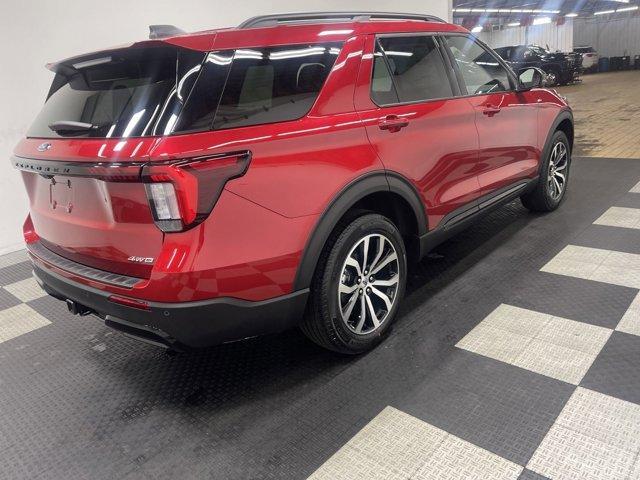 new 2025 Ford Explorer car, priced at $45,405