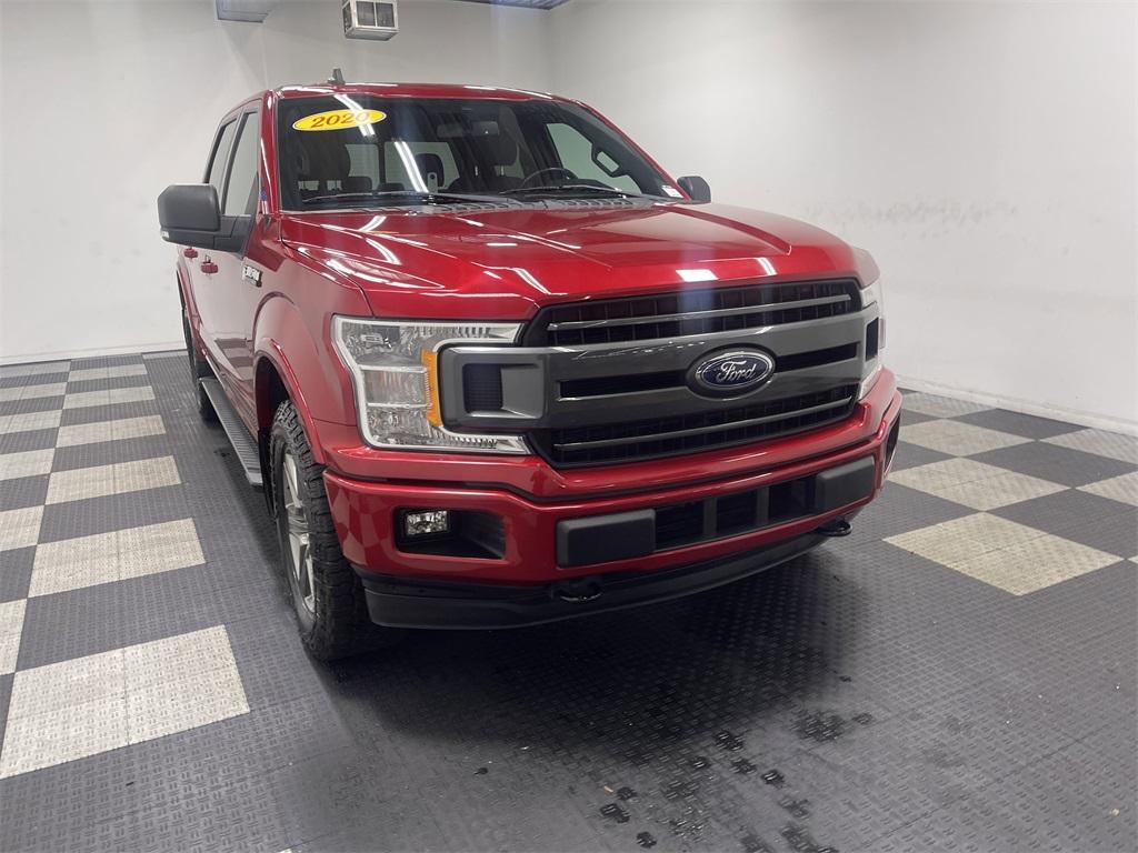 used 2020 Ford F-150 car, priced at $32,383
