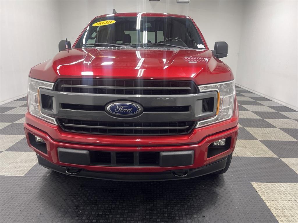 used 2020 Ford F-150 car, priced at $32,383