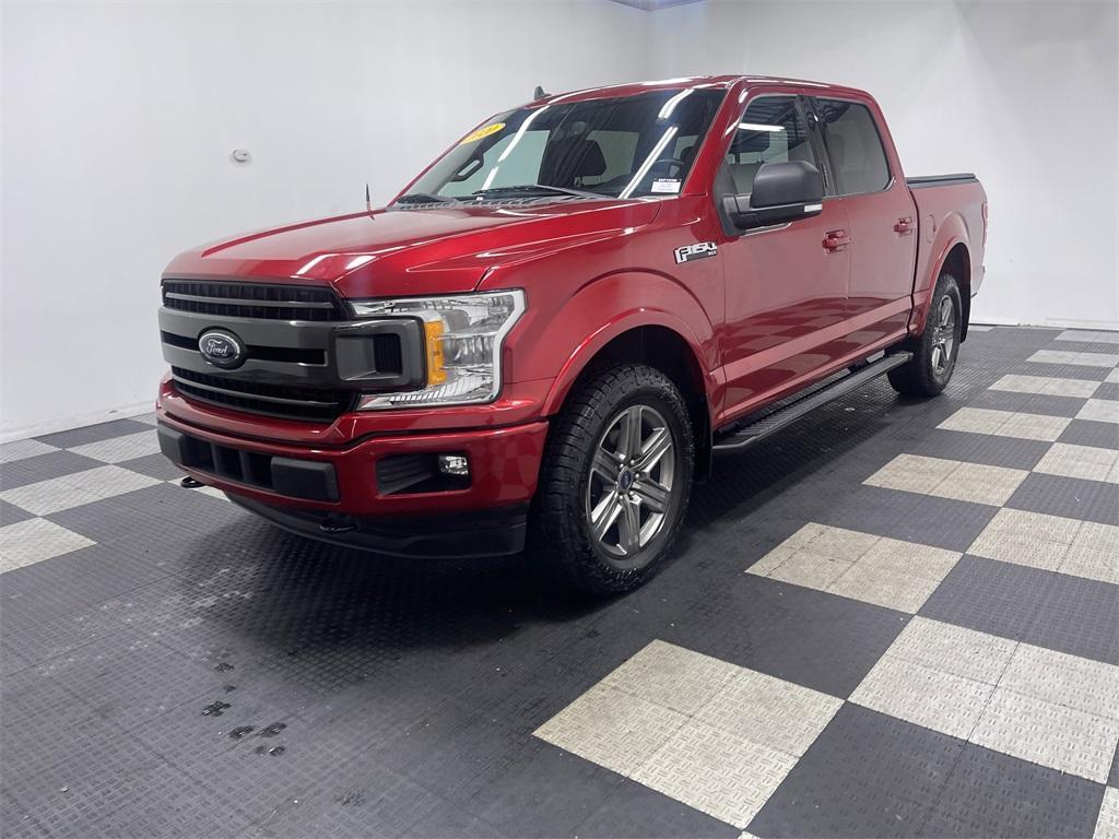used 2020 Ford F-150 car, priced at $32,383