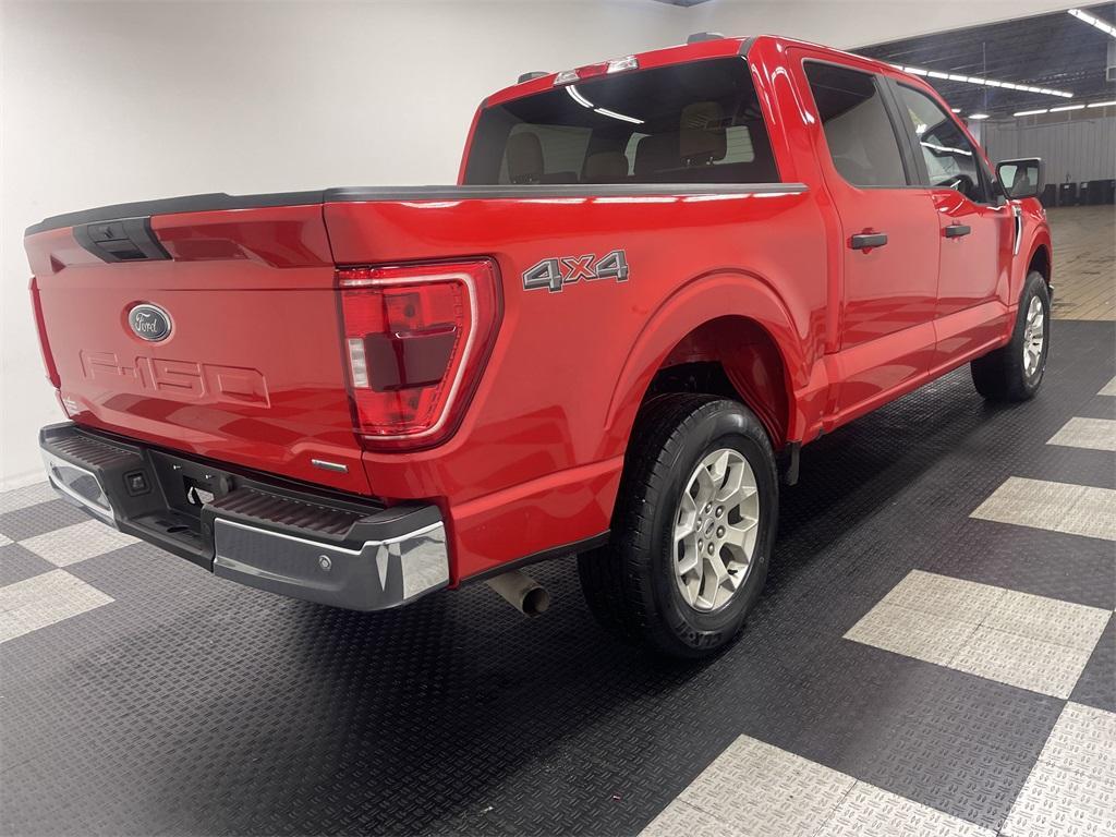 used 2023 Ford F-150 car, priced at $39,286
