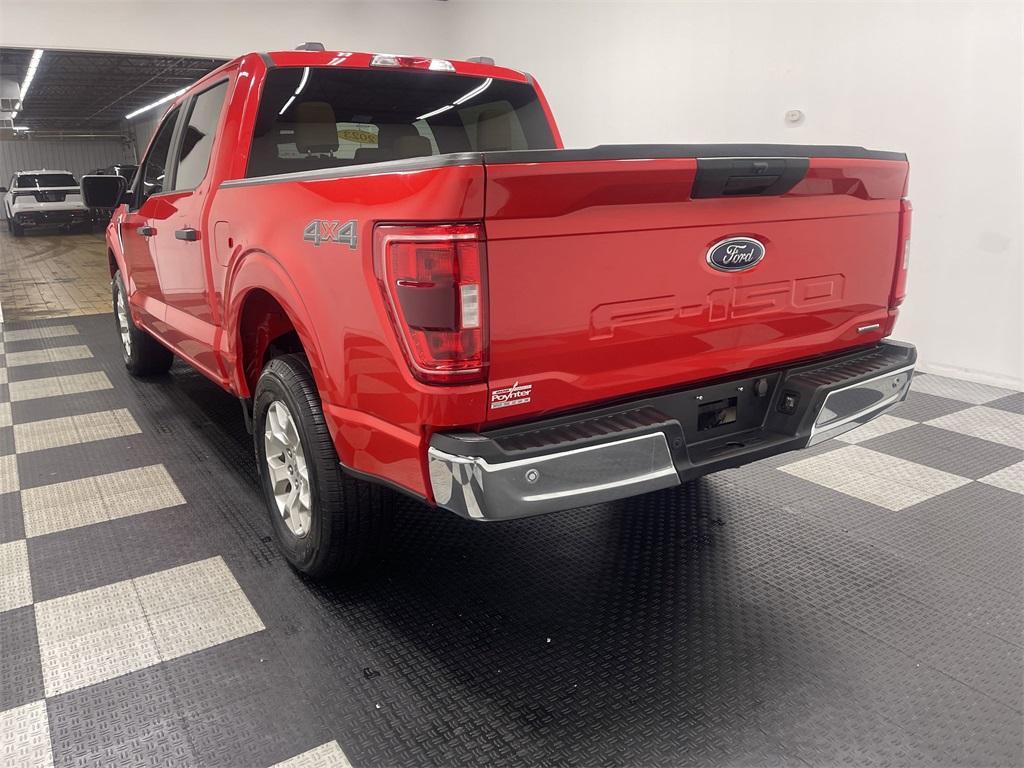 used 2023 Ford F-150 car, priced at $39,286