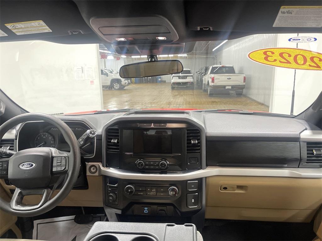 used 2023 Ford F-150 car, priced at $39,286