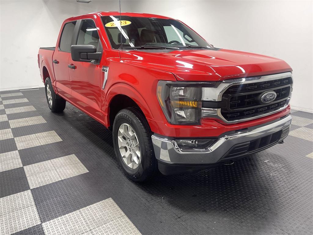 used 2023 Ford F-150 car, priced at $39,286