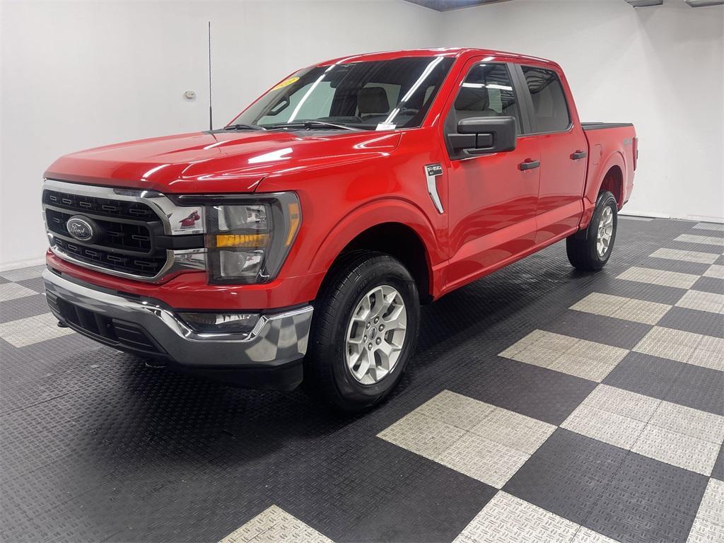 used 2023 Ford F-150 car, priced at $40,394