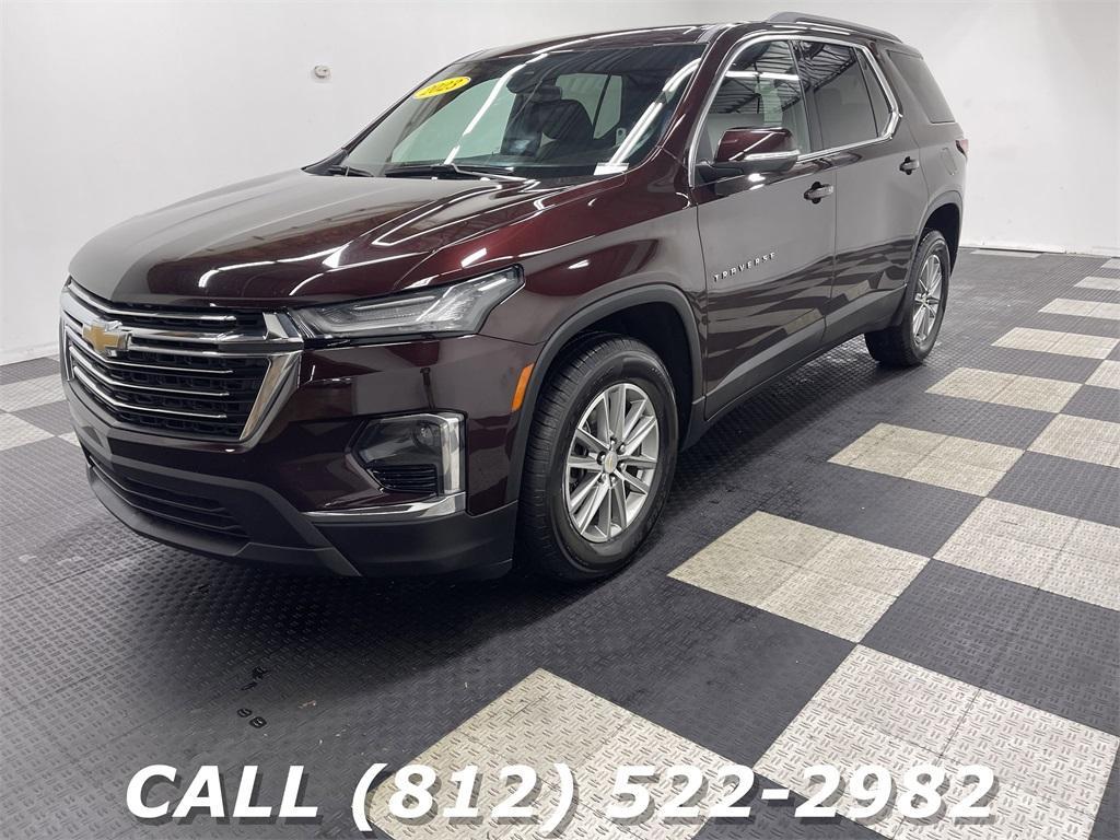 used 2023 Chevrolet Traverse car, priced at $30,317