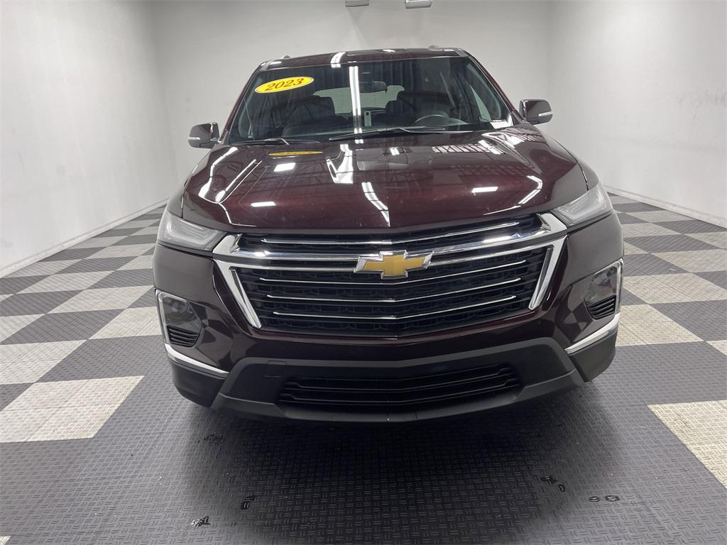used 2023 Chevrolet Traverse car, priced at $30,317