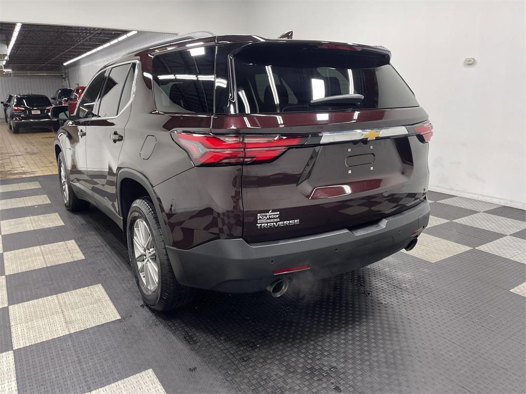 used 2023 Chevrolet Traverse car, priced at $29,472