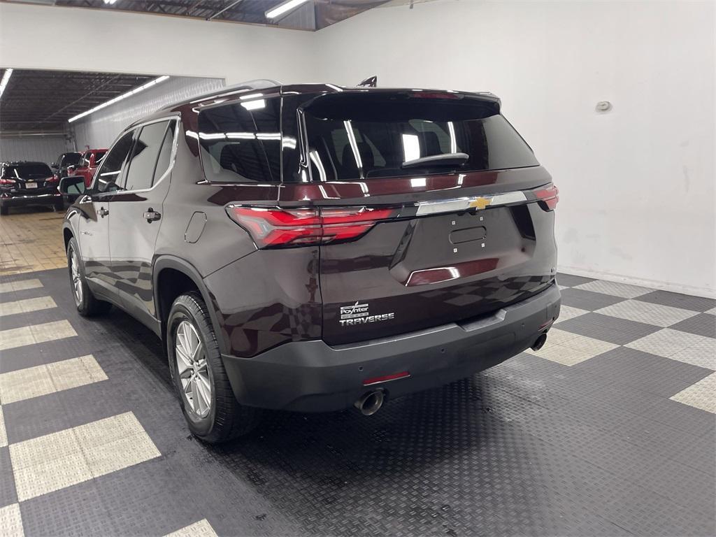 used 2023 Chevrolet Traverse car, priced at $30,317
