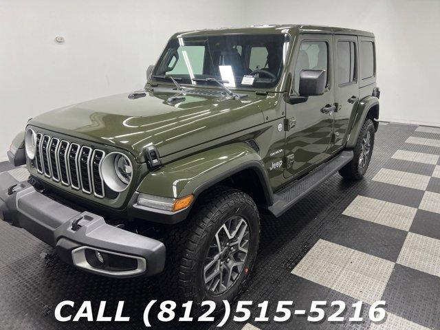 new 2024 Jeep Wrangler car, priced at $48,515