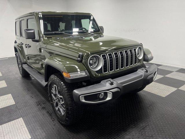 new 2024 Jeep Wrangler car, priced at $48,515