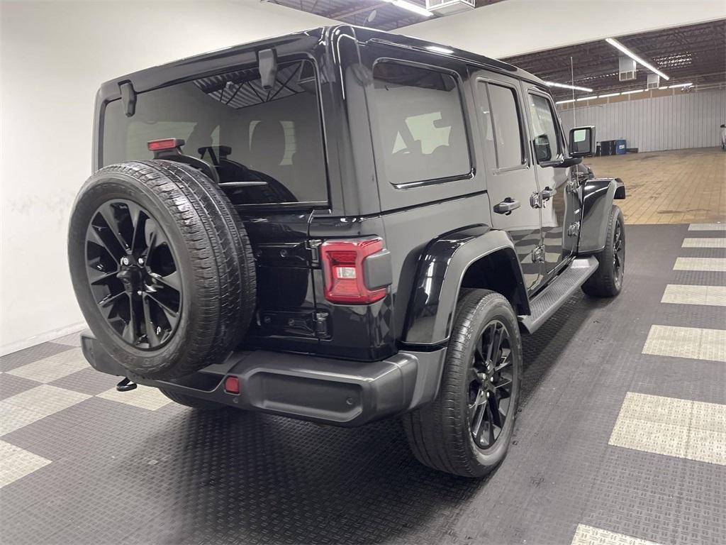 used 2021 Jeep Wrangler Unlimited 4xe car, priced at $30,730