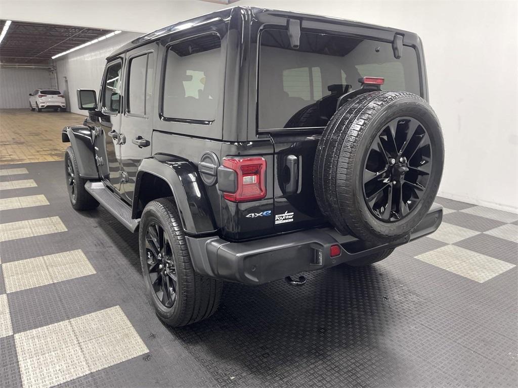 used 2021 Jeep Wrangler Unlimited 4xe car, priced at $30,730