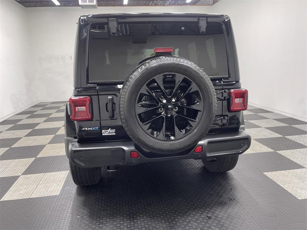 used 2021 Jeep Wrangler Unlimited 4xe car, priced at $30,730