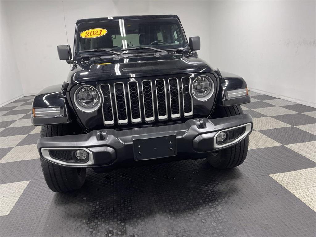 used 2021 Jeep Wrangler Unlimited 4xe car, priced at $30,730