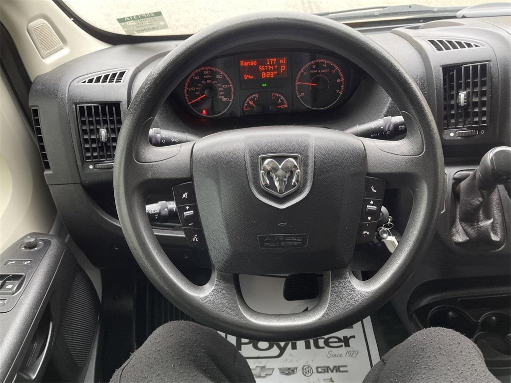 used 2021 Ram ProMaster 2500 car, priced at $28,522