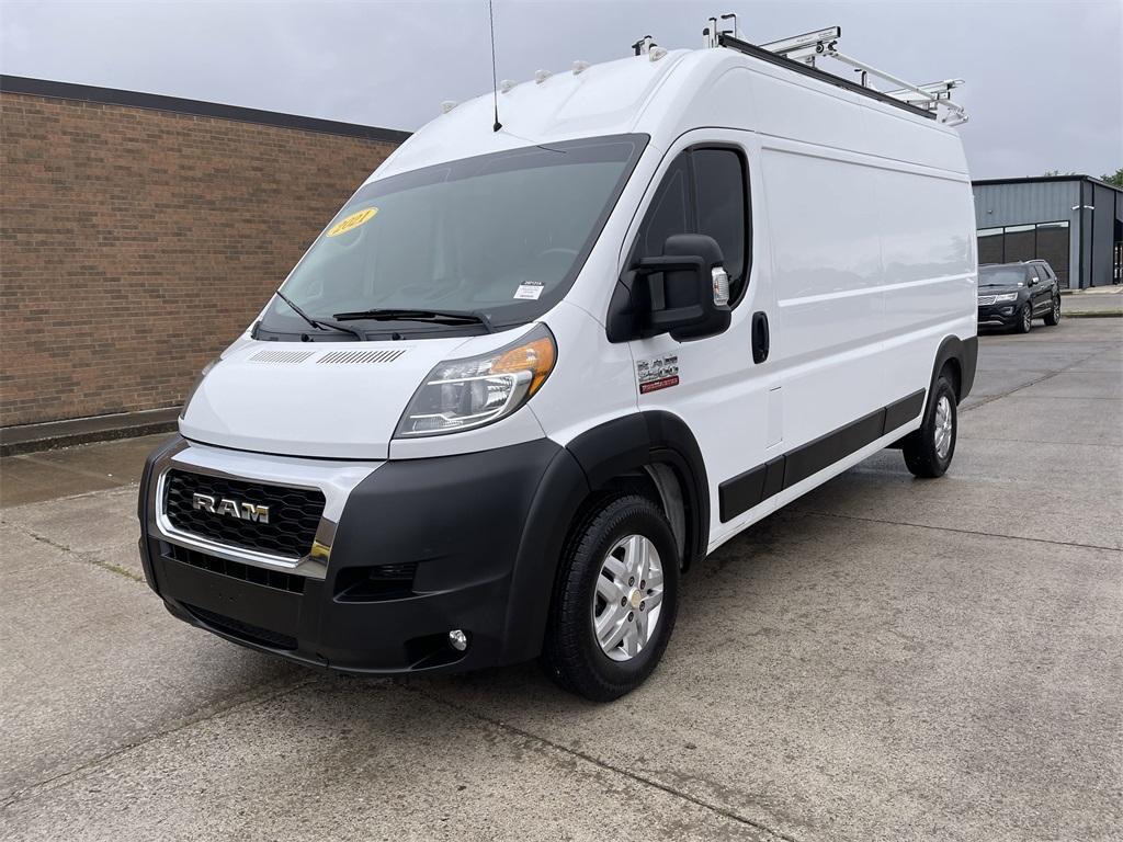 used 2021 Ram ProMaster 2500 car, priced at $28,522