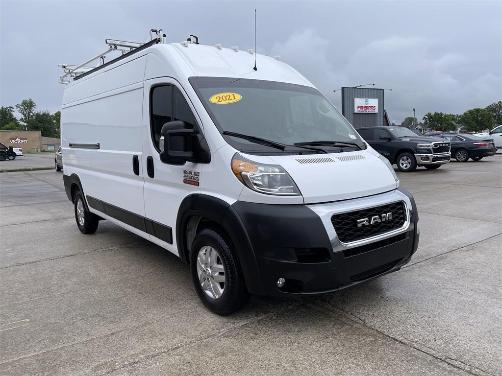 used 2021 Ram ProMaster 2500 car, priced at $28,522
