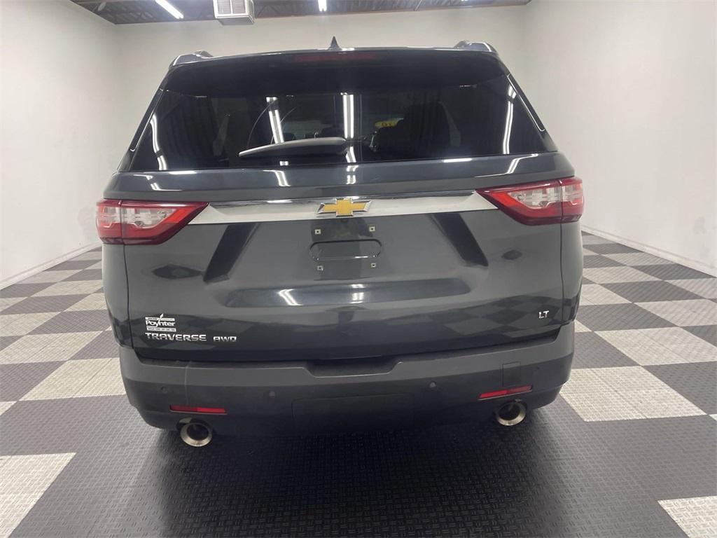 used 2019 Chevrolet Traverse car, priced at $17,672