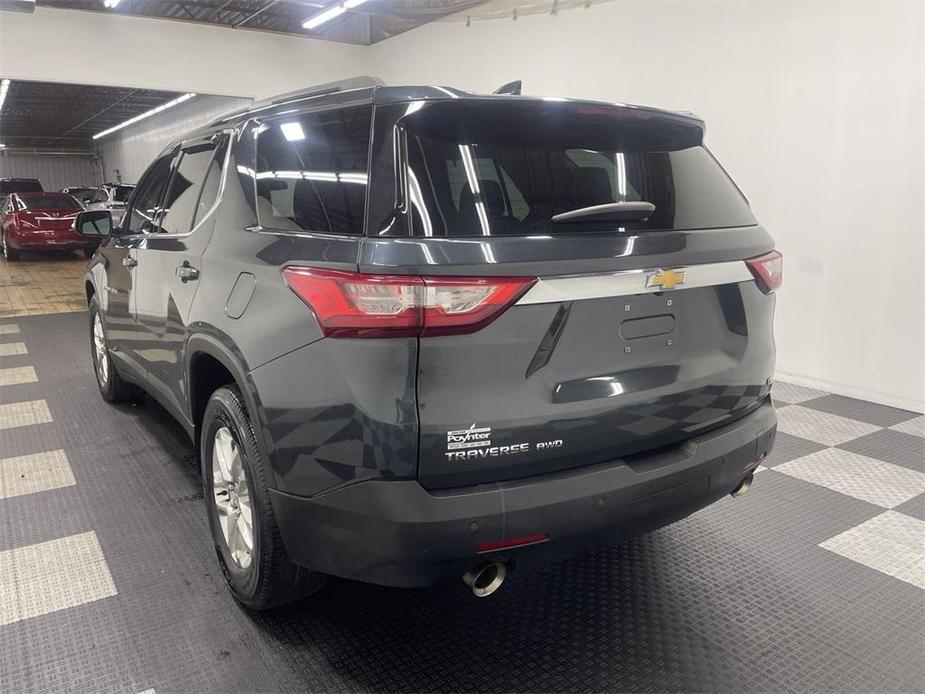 used 2019 Chevrolet Traverse car, priced at $17,672