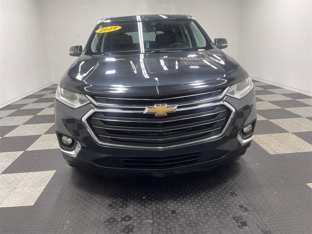 used 2019 Chevrolet Traverse car, priced at $17,672