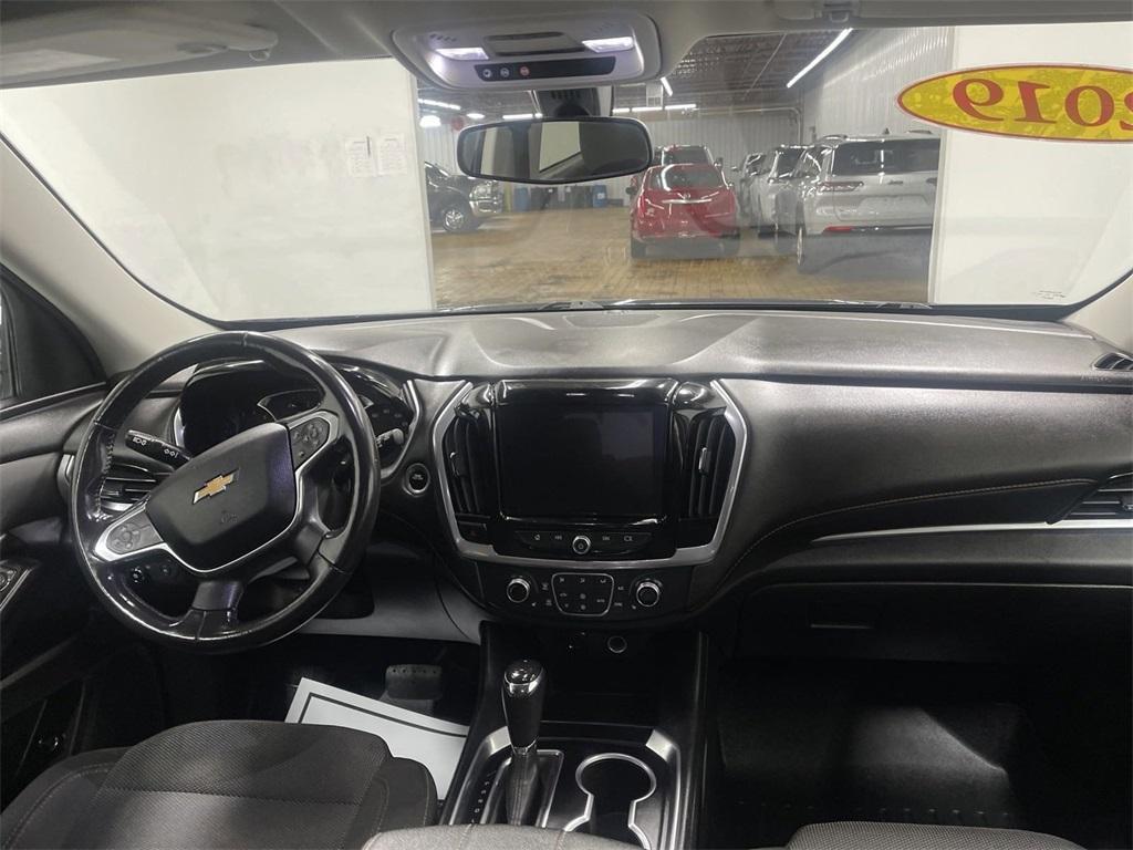 used 2019 Chevrolet Traverse car, priced at $17,672